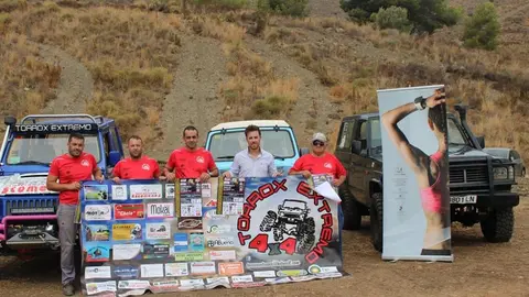 Presentación del 4x4 extremo de Torrox