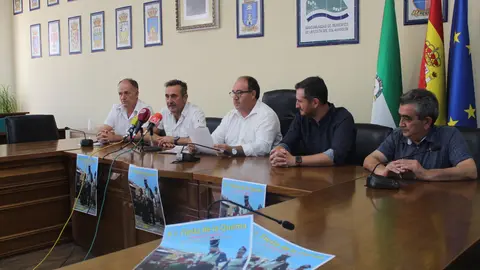 Presentación de la Quema en Mancomunidad