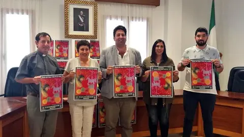 Presentación de las fiestas