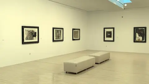 Exposición de Tapies