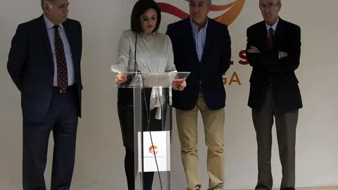 Rueda de prensa de Del Cid