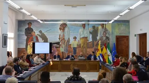 Pleno de rincón de la Victoria