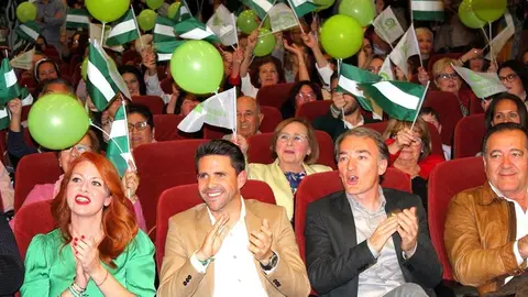 Momento del acto de Andalucía por Sí