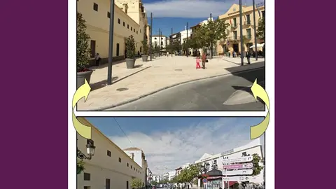 Las Carmelitas antes y después