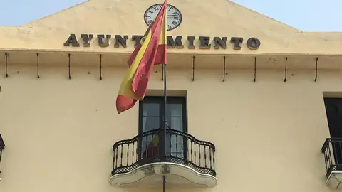 Facha del Ayuntamiento de Vélez-Málaga