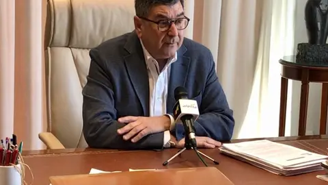 Antonio Moreno Ferrer, alcalde de Vélez-Málaga