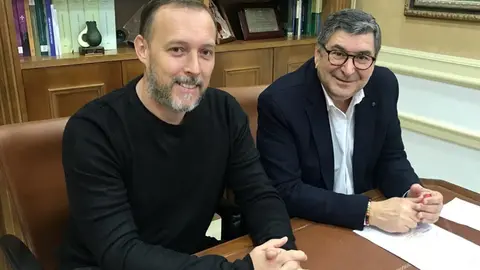 Vilches con Moreno Ferrer