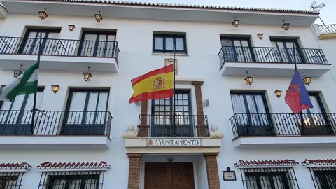 Fachada del Ayuntamiento de Torrox