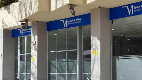 Fachada del Patronato de Recaudación