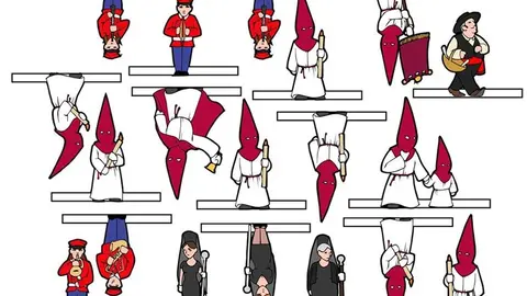 Recortable de la Semana Santa de Vélez-Málaga