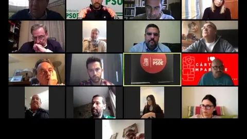 Reunión de alcaldes socialistas