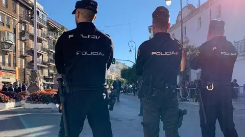 Efectivos de la Policía Nacional