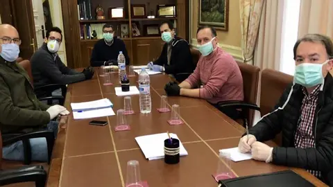Junta de portavoces del Ayuntamiento de Vélez-Málaga
