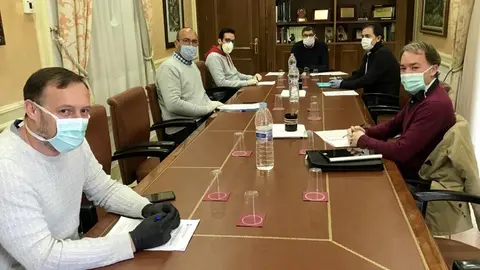 Junta de Portavoces del Ayuntamiento veleño