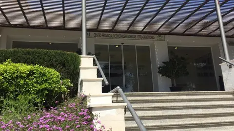 Fachada del Centro Provincial de Drogodependencias