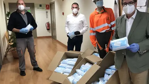 Moreno Ferrer y José María Domínguez