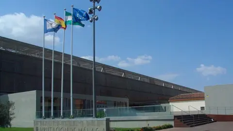 Fachada de Diputación