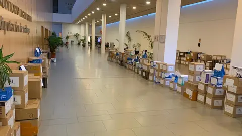 Mascarillas de la Diputación