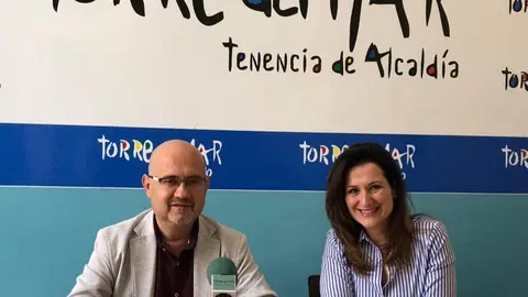 Jesús Atencia y Cynthia Díaz