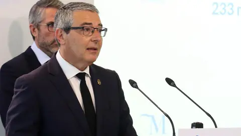 Salado en la presentación del plan