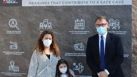 José María Domínguez, gerente de la Fundación Cueva de Nerja