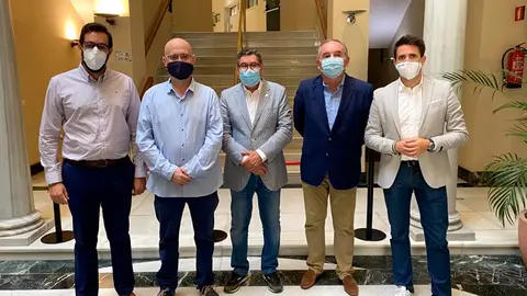 González, Atencia, Moreno Ferrer, Bonilla y Pino