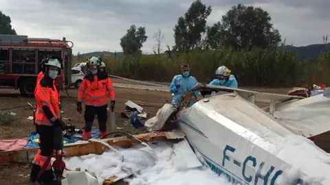 Foto del consorcio Provincial de Bomberos de Málaga
