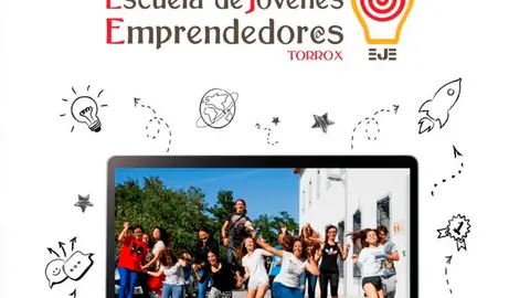 Cartel de la Escuela de Emprendedores