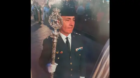 Miguel Ángel en la Semana Santa de Vélez-Málaga