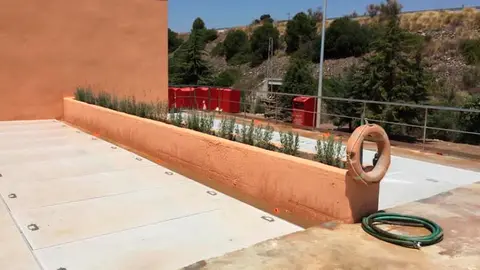 Actual depuradora de Rincón de la Victoria