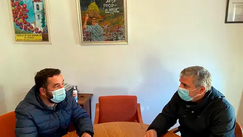 Raúl Vallejo y Antonio Yuste