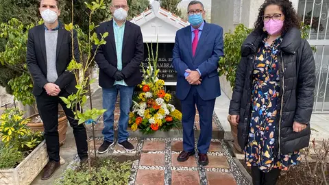 Ofrenda a María Zambrano