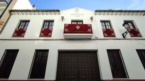 Sede la Agrupación de Cofradías