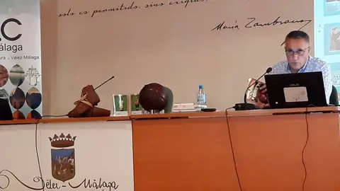 Jesús Hurtado en la conferencia