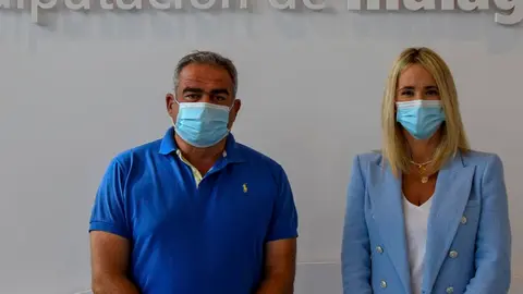 Alejandro Herrero y Patricia Alba