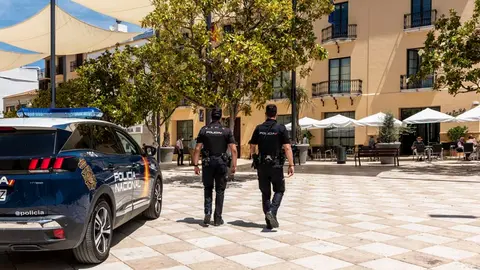 Policía Nacional en Vélez-Málaga