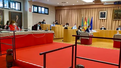 Pleno de Vélez-Málaga