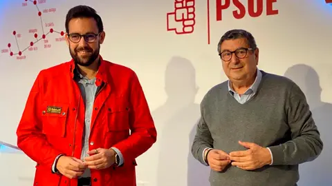 Víctor González y Antonio Moreno