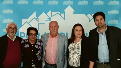 Miembros de Por Mi Pueblo en la Axarquía