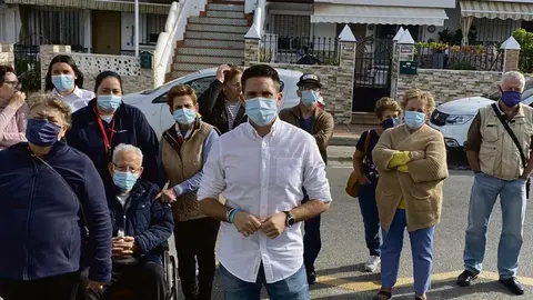 José Pino en el Tomillar