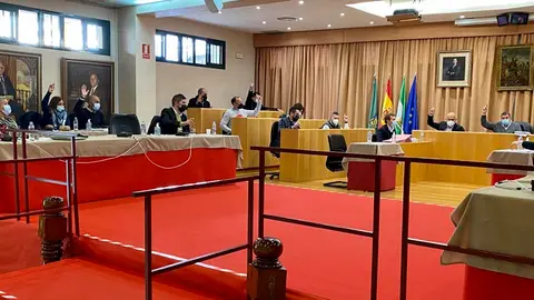 Pleno de Vélez-Málaga