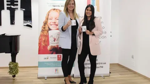 Belén Perea y Mónica Muñoz