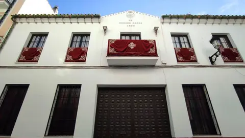 Sede de la Agrupación de Cofradías de Vélez-Málaga