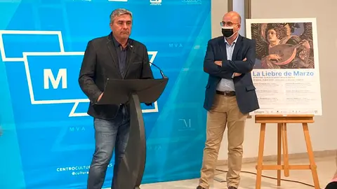 Antonio Yuste en la presentación