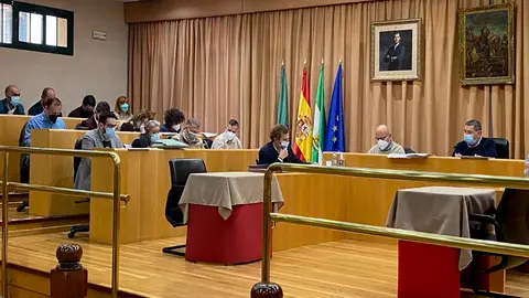 Pleno de Vélez-Málaga