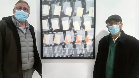 Sebastián Ruiz con José Marcelo