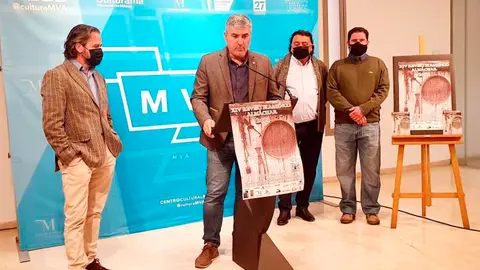Víctor González y Antonio Yuste