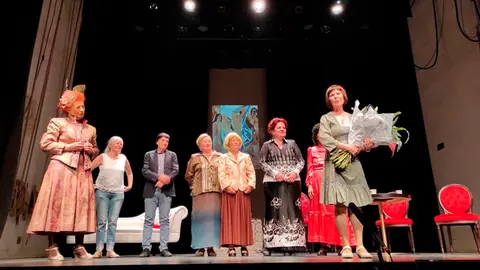 Grupo de teatro Júbilo, de la SAC