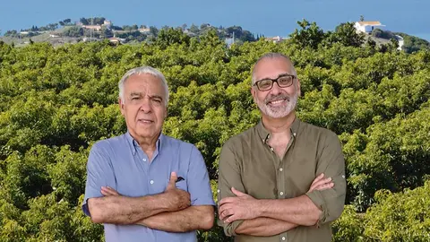 Claudio López y Salvador Gutiérrez