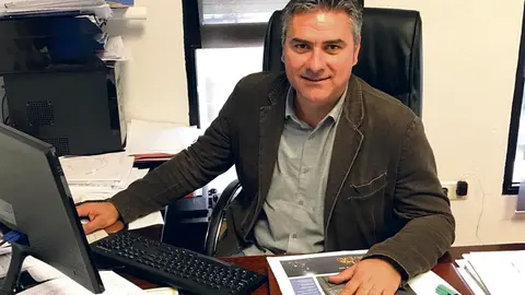 Antonio Yuste, alcalde de Almáchar